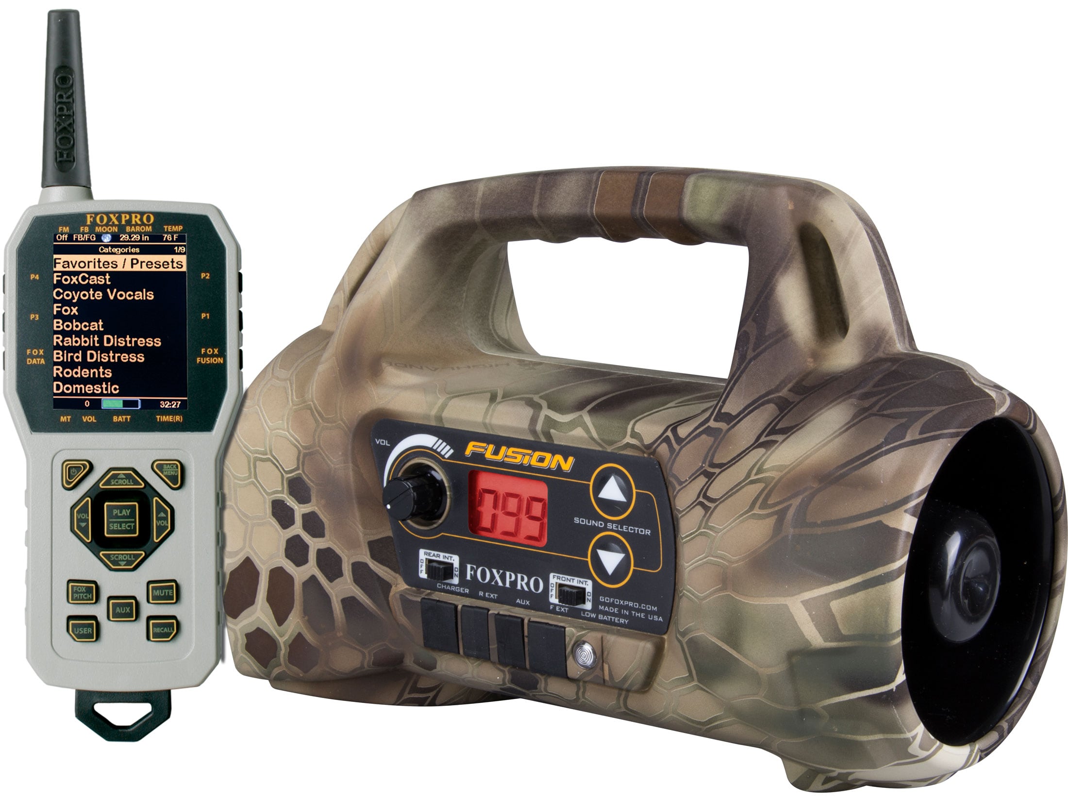 FoxPro Fusion Electronic Predator Call