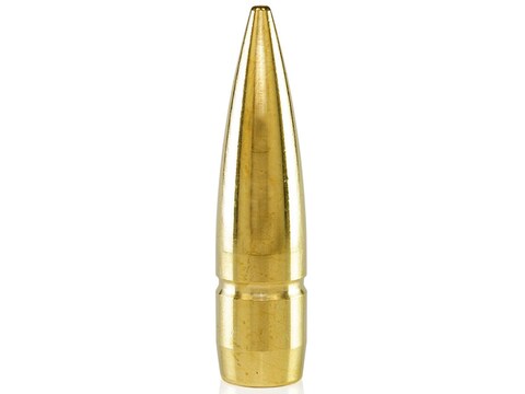 Lehigh Defense Match Solid Bullets 50 Caliber (510 Diameter) 650 Grain Solid Brass Boat...