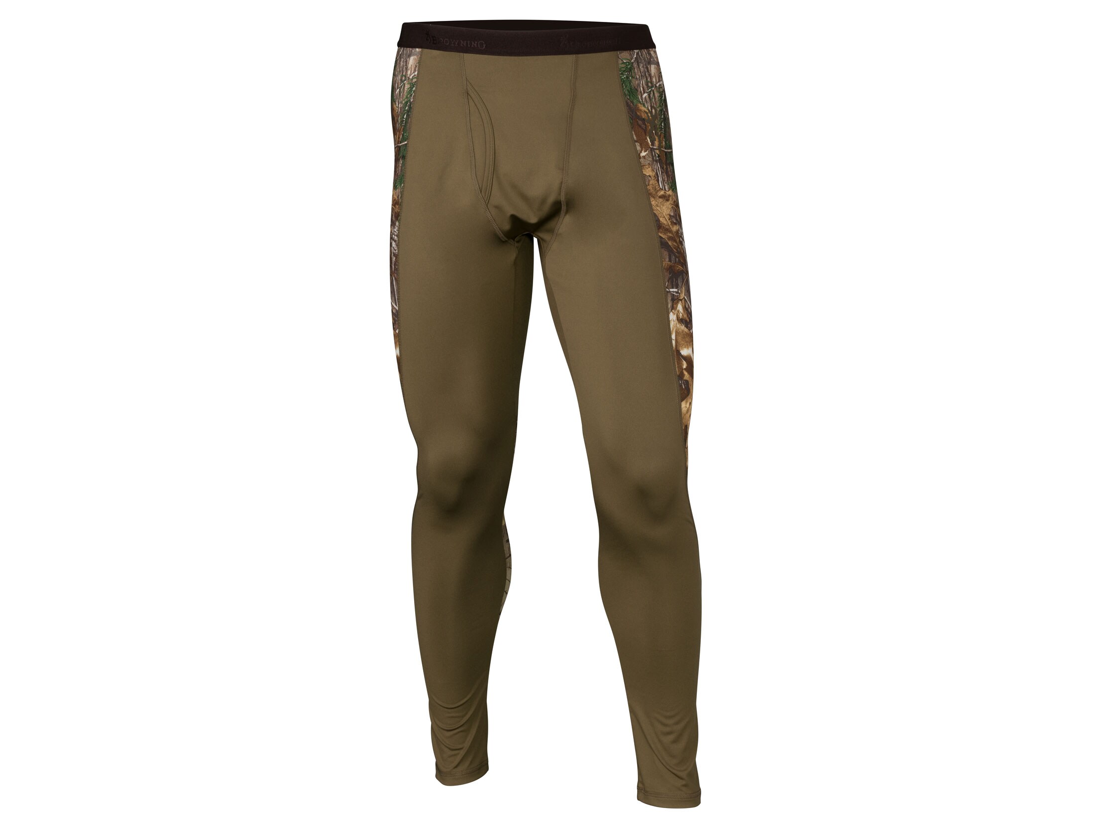 Browning Men's Hell's Canyon Riser Base Layer Pants Polyester Realtree