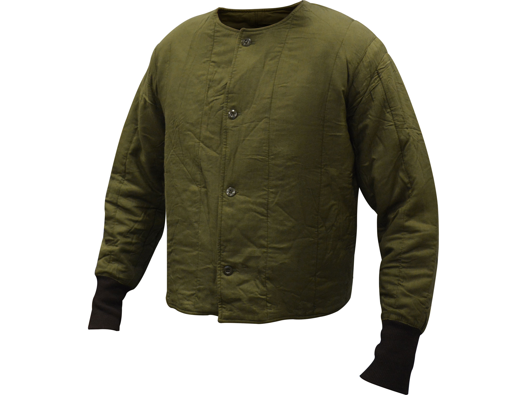 Military Surplus Czech M60 Thermal Jacket Grade 2 Olive Drab Large