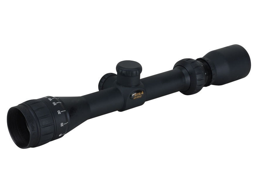 BSA Air Rifle Scope 27x 32mm Duplex Reticle Matte Black