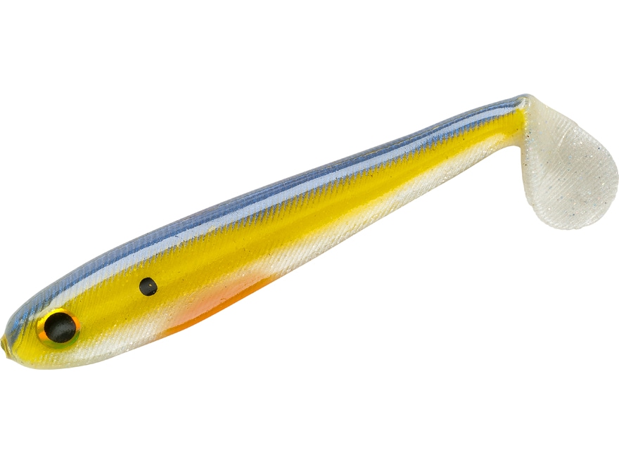 YUM Money Minnow Swimbait Pearl Black Back