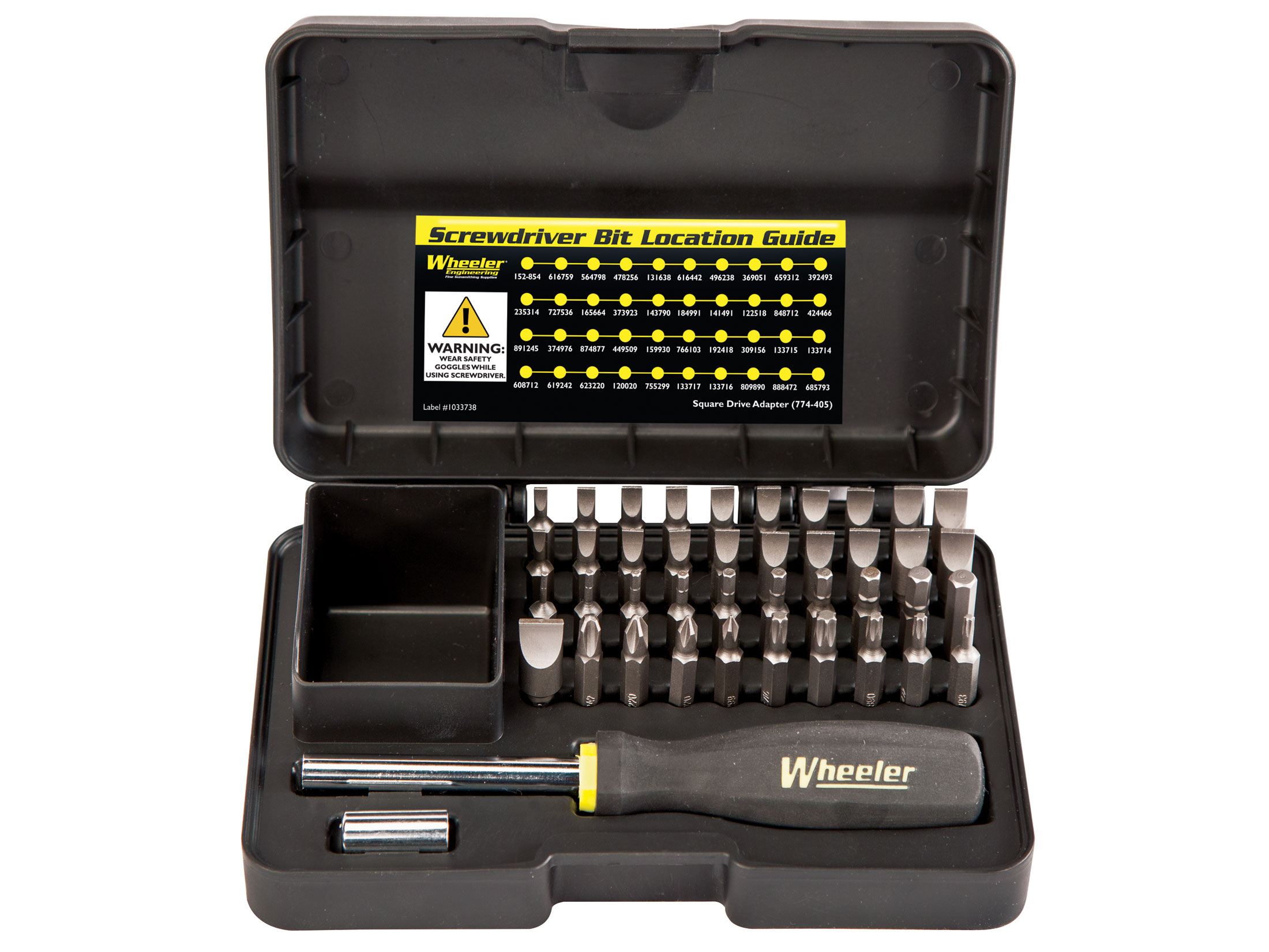 Wheeler Screwdriver Upgrade Kit 