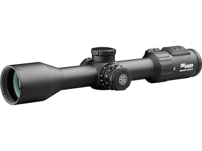 Sig Sauer EASY6BDX Rifle Scope 5-30x 56mm Illuminated Plex Reticle Matte Black