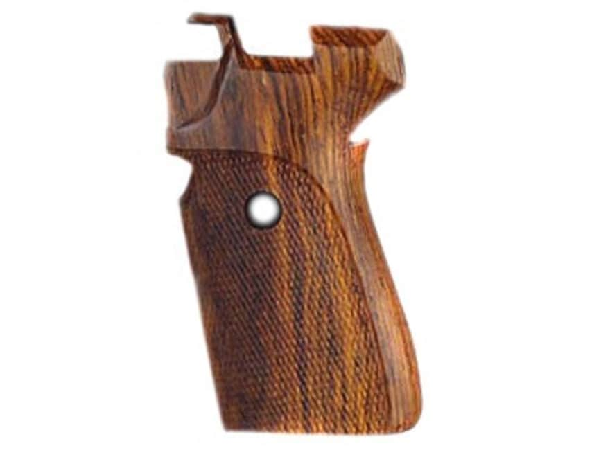 Hogue Fancy Hardwood Grips Sig Sauer P239 Checkered Cocobolo