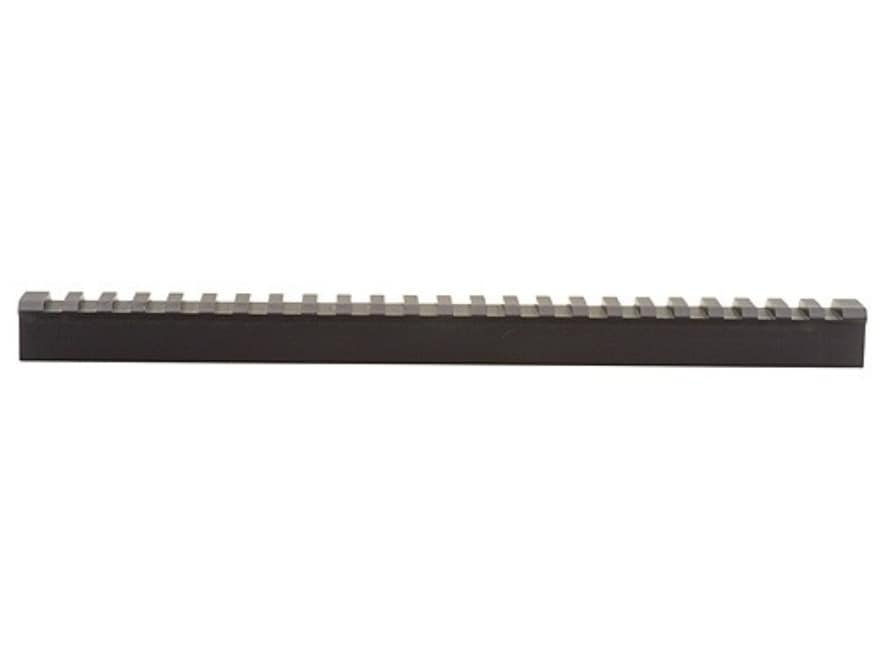 Millett Gunsmith Picatinny Rail Scope Base Blank 10 Length Aluminum