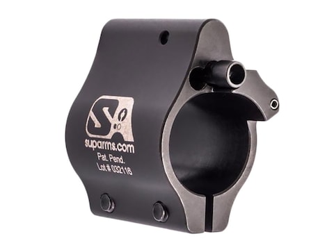 Superlative Arms Adjustable Bleed-Off Clamp On Gas Block AR-15 LR-308