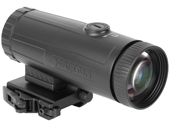 Holosun HM6X 6x Flip Magnifier with Picatinny Mount Matte Black