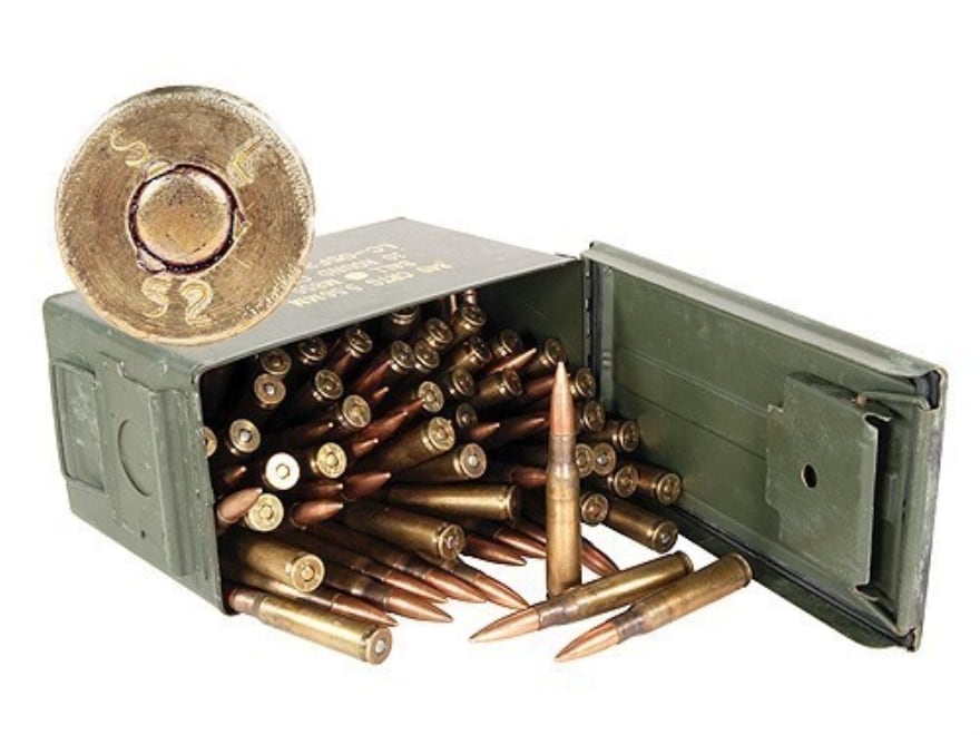 DENVER BULLETS .50 BMG 660 GR. M33 BALL