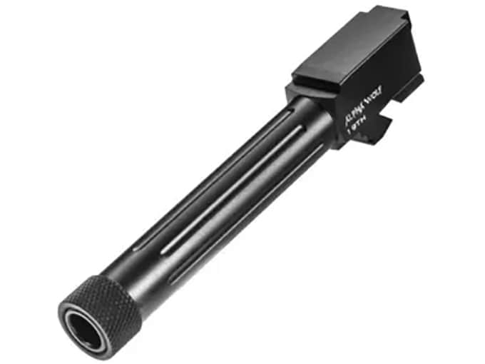 Lone Wolf AlphaWolf Threaded Barrel for Glock 19 9mm Luger 4.6" Salt Bath Nitride