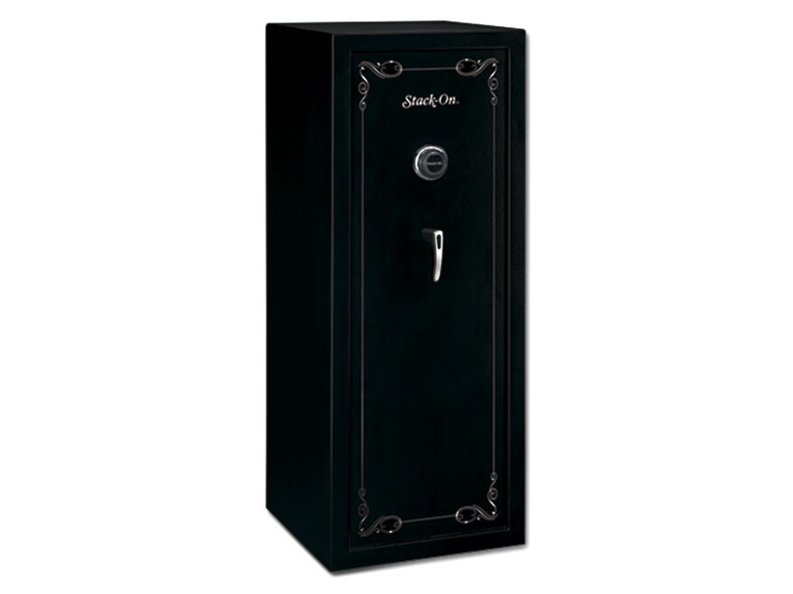 Stack-On Security 16 Gun Safe Combination Lock Black