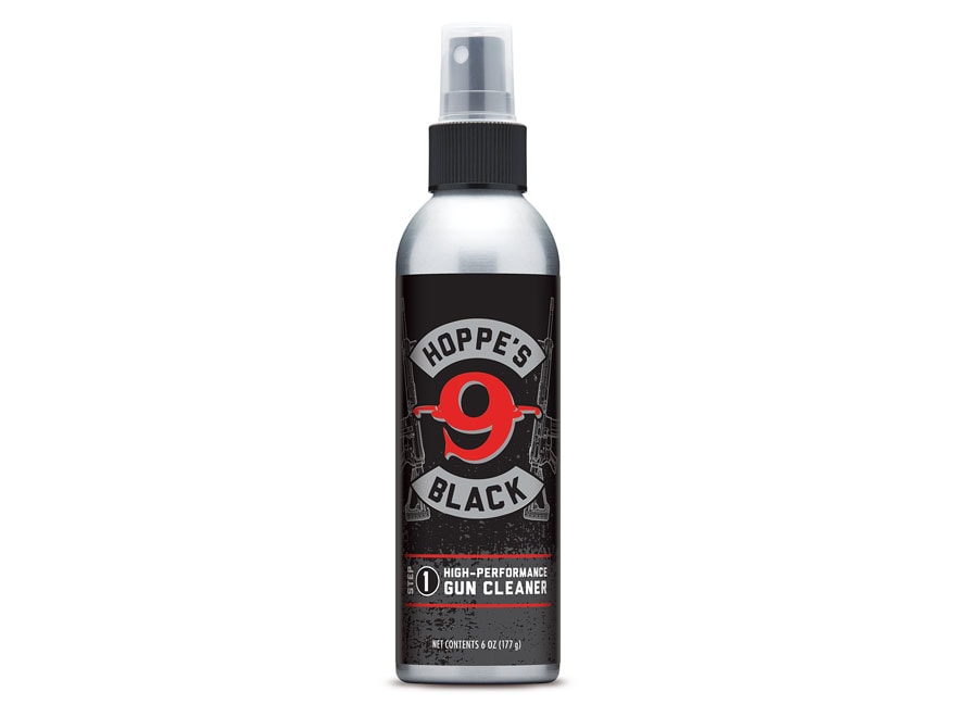 Hoppe's #9 Black Gun Cleaning Solvent 6oz Liquid