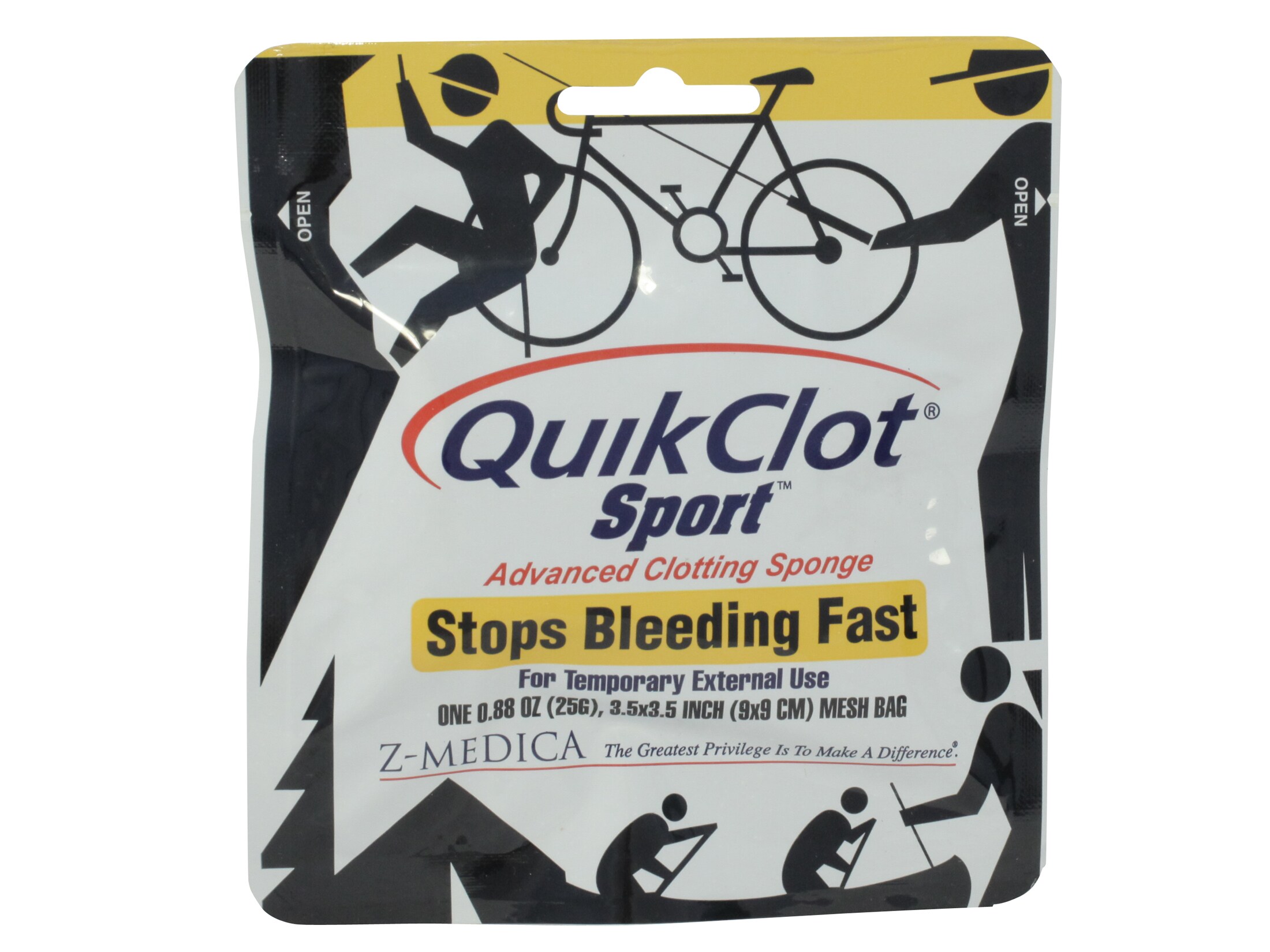 QuikClot Sport Blood Clot Dressing 50 g