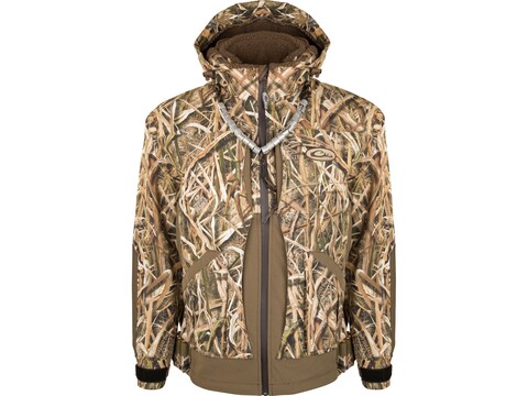 Drake Men's Guardian Elite Layout Blind Waterproof Shell Jacket Polyester