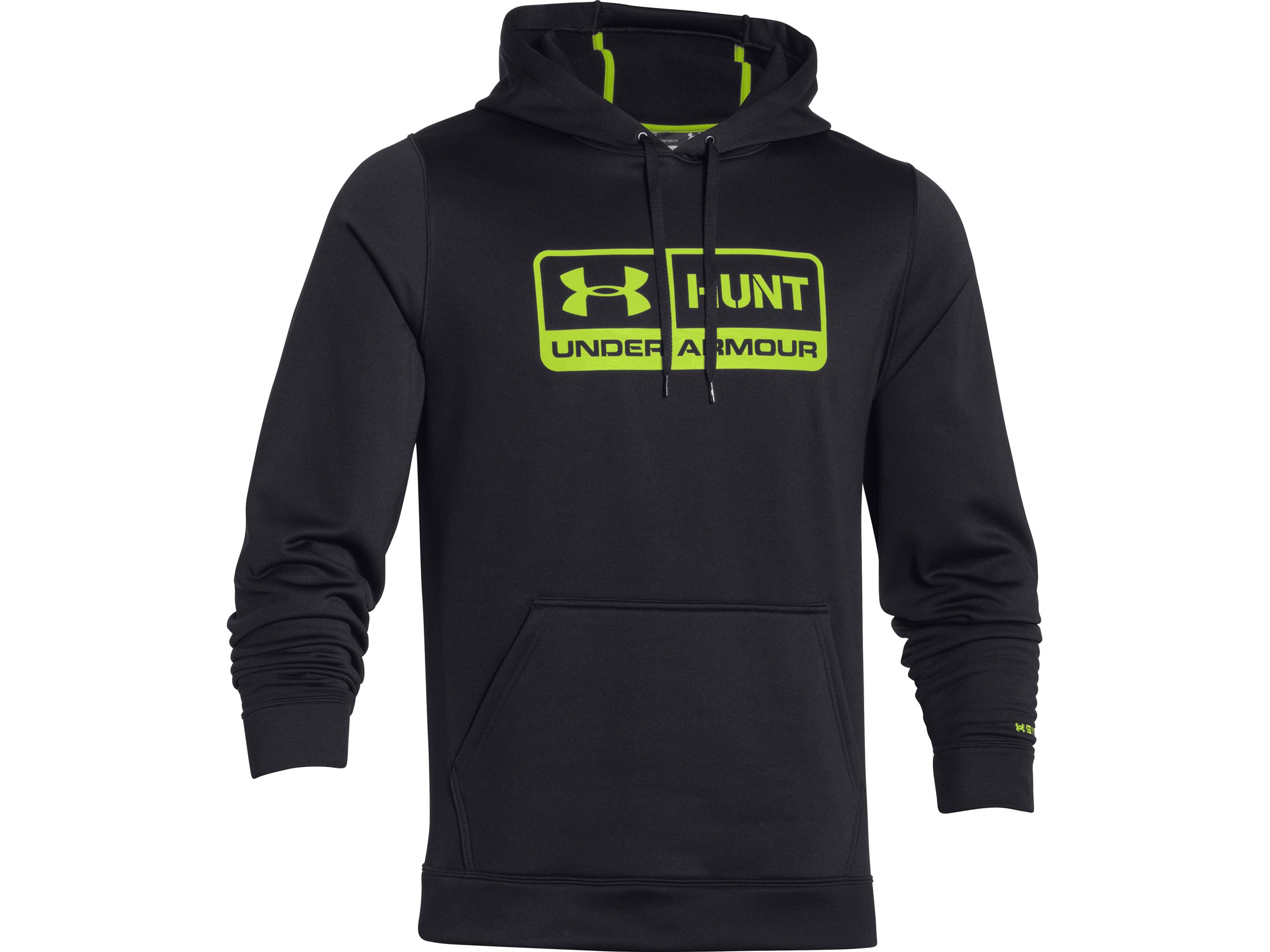 Under Armour Men's Hunt Hoodie Polyester Black XL