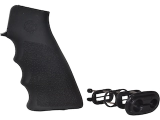 Hogue Overmolded AR-15 Pistol Grip with Storage Kit