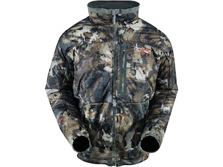 Sitka Gear Men's Duck Oven Insulated Jacket Polyester Gore Optifade Waterfowl Timber Camo 2XL