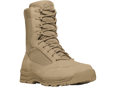 Danner Tanicus 8 Tactical Boots Leather Nylon Tan Men's 9.5 D