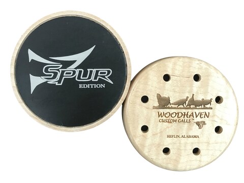 Woodhaven The Spur Aluminum Pot Turkey Call