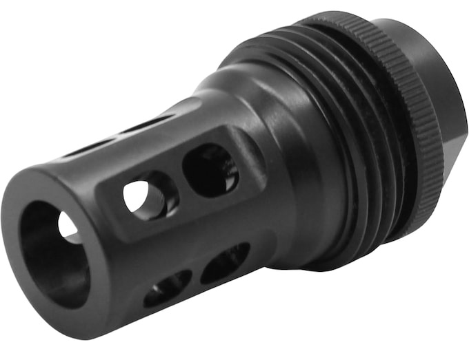 Kaw Valley Precision Muzzle Brake for ASR Suppressor Mounts 5/8"-24