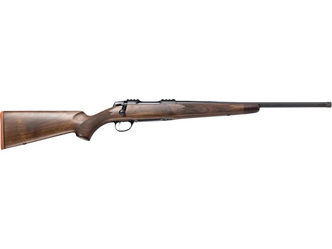 Sako 90 Grizzly Bolt Action Rifle 270 Winchester 22" Fluted Black Cerakote Threaded Barrel Black Cerakote Frame Walnut Field Stock