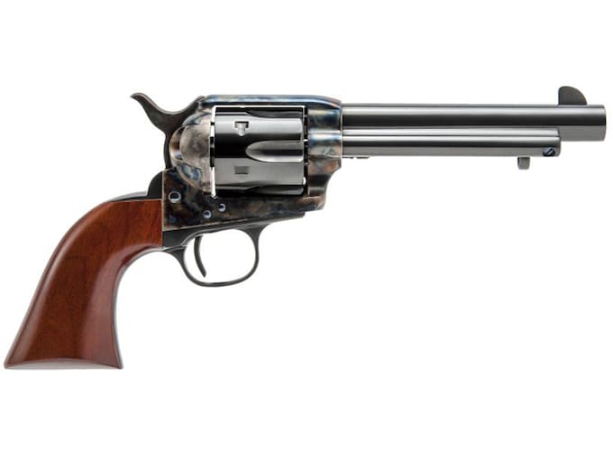 Cimarron Firearms P-Model Old Model 357 Magnum Revolver 5.5″ Blued Barrel 6 Round Walnut Grip