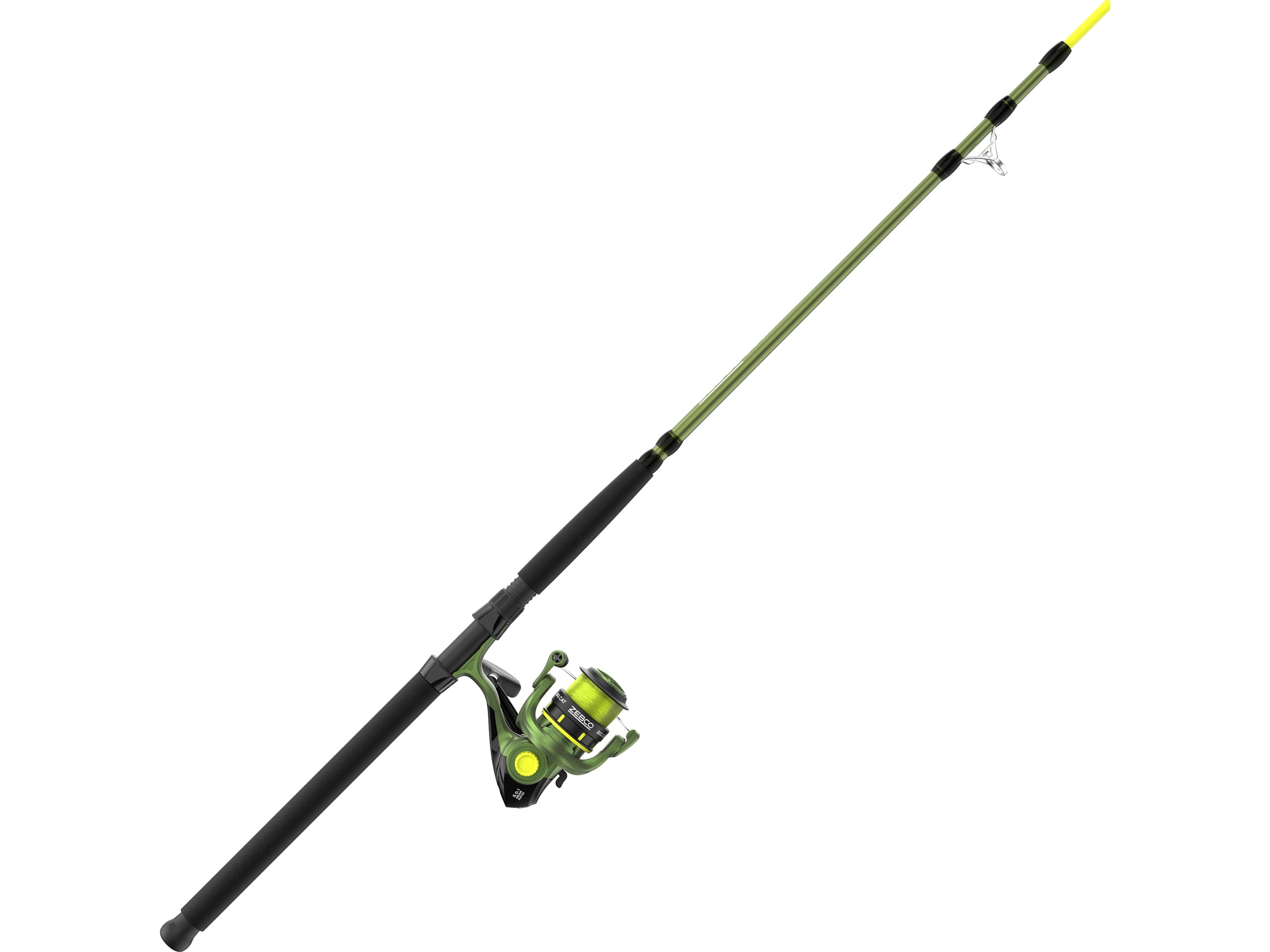 Zebco Big Cat 60 7' Med Hvy 2pc Spinning Combo