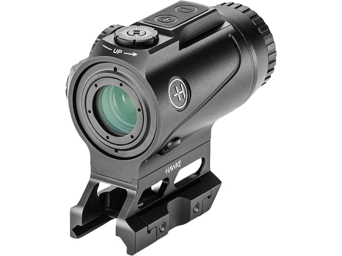 Hawke Sport Optics Spitfire Prism Scope 1x 15mm Speed Dot Reticle Matte Black