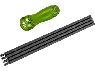 Breakthrough Clean Technologies 4-Piece Cleaning Rod 40" Steel 8x32 Thread