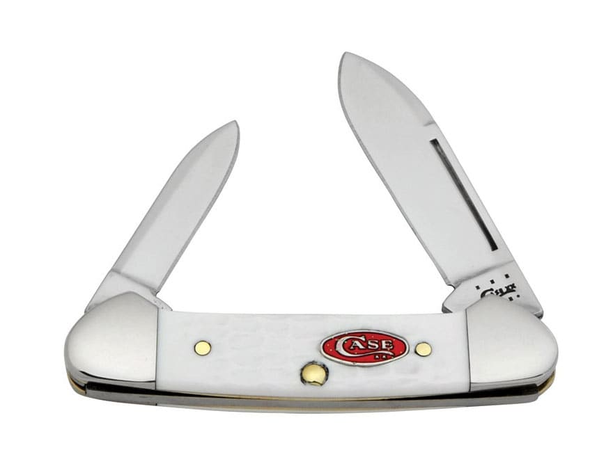 Case Sparxx Baby Butterbean Folding Knife 2Blade SS Blades Jigged