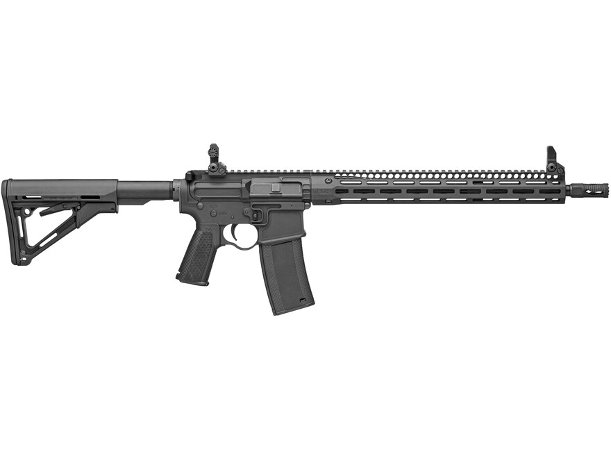 Troy SPC-A4 Billet Semi Automatic Rifle 5.56x45mm NATO 16 Matte