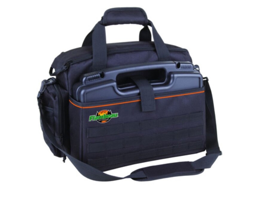 Flambeau Safe Shot Medium Range Bag Hard Pistol Case Black