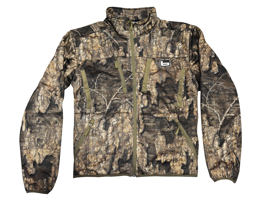 Banded Men's Swift Softshell Jacket Polyester Realtree Timber Camo