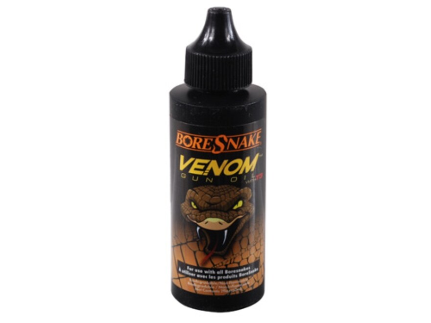 Hoppe's BoreSnake Venom Gun Oil T3 2oz Liquid