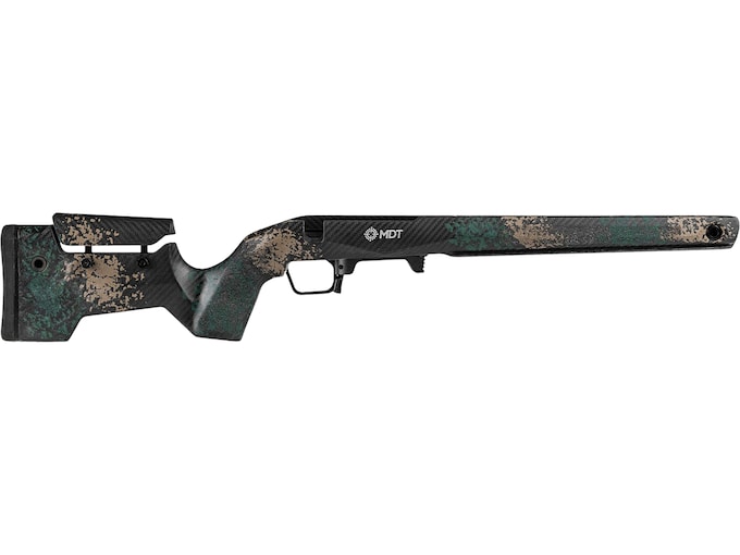 MDT CRBN Precision Kit Rifle Stock Remington 700 Short Action Right Hand Woodland