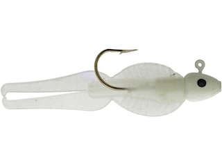 36 Eagle Claw 1/32oz. Chartreuse Glow Paddle Bug Jigs (icrgpadgc132)  Eb040103 for sale online