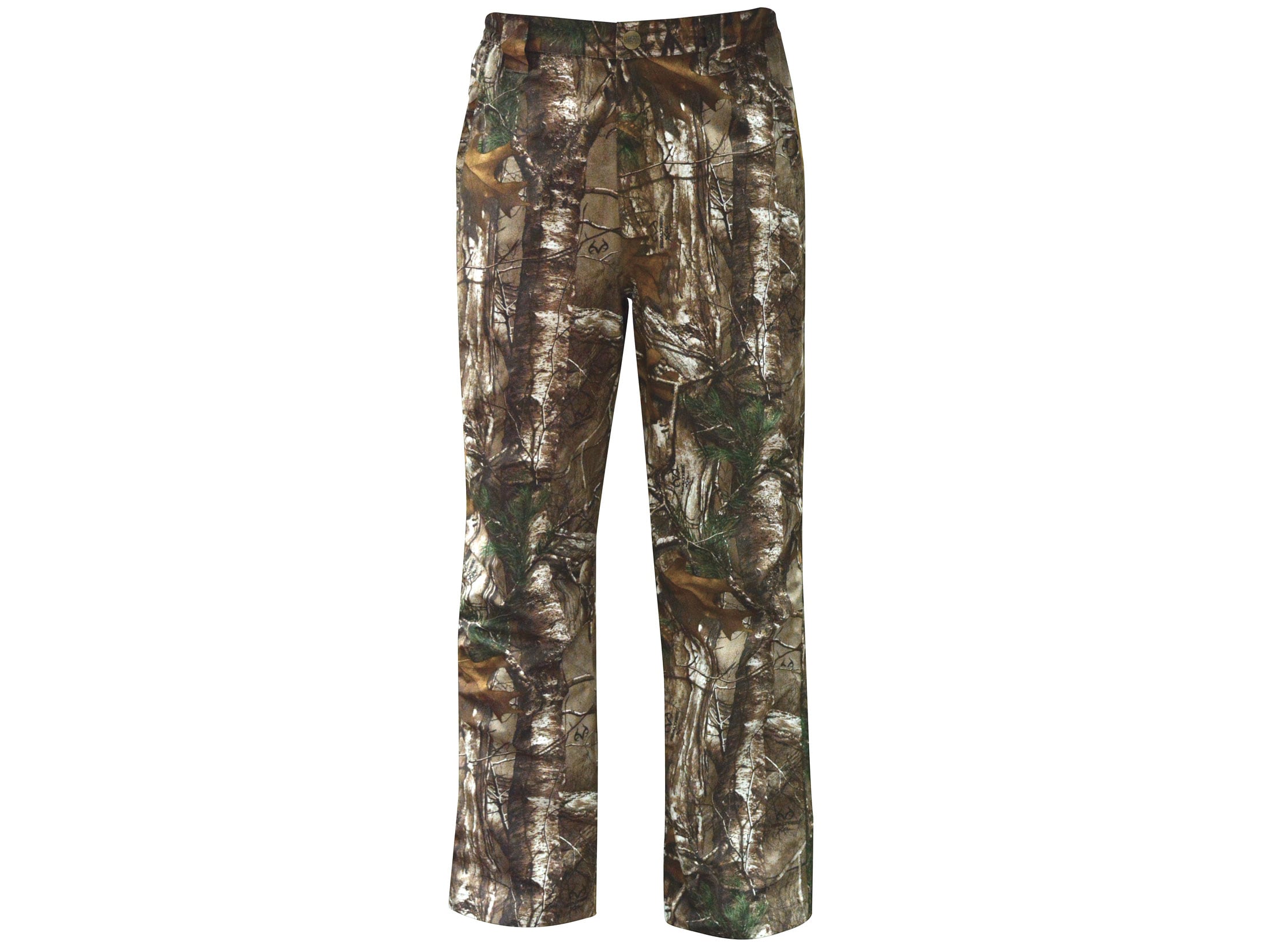 MidwayUSA Men's Mackenzie Mountain Signature Rain Pants Realtree Xtra