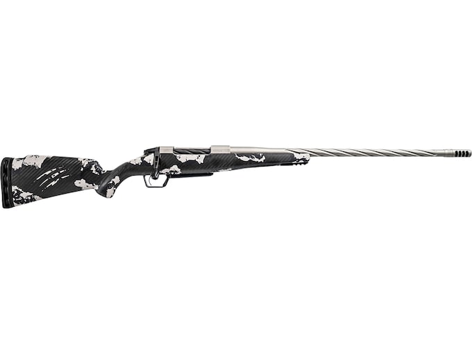 Fierce Firearms Twisted Rogue XP Bolt Action Rifle 25 Creedmoor 22" Fluted Tungsten Threaded Barrel Tungsten Frame Phantom Field Stock