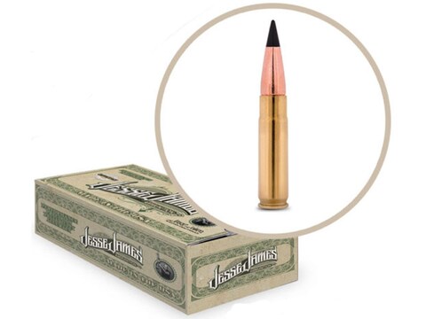 Jesse James Tml Ammo 300 Aac Blackout 110 Grain Barnes Tac Tx Polymer
