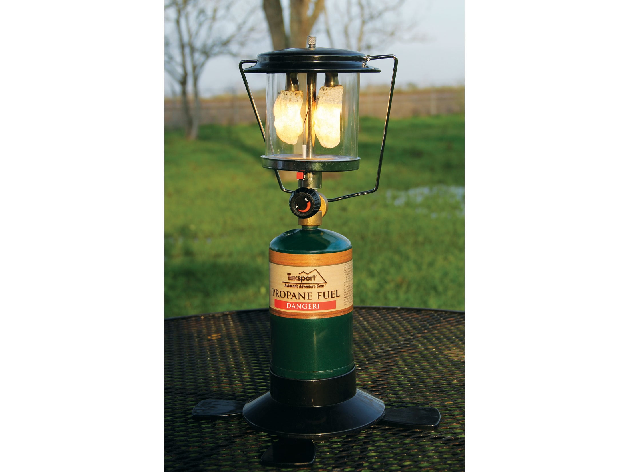 Texsport Double Mantle Propane Lantern