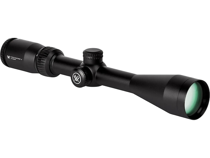 Vortex Optics Crossfire II Rifle Scope 4-12x 44mm Dead-Hold BDC Reticle Matte Black