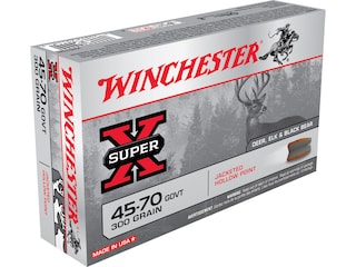 Product Comparison for Winchester Super X 45-70 Government Ammo 300 ...