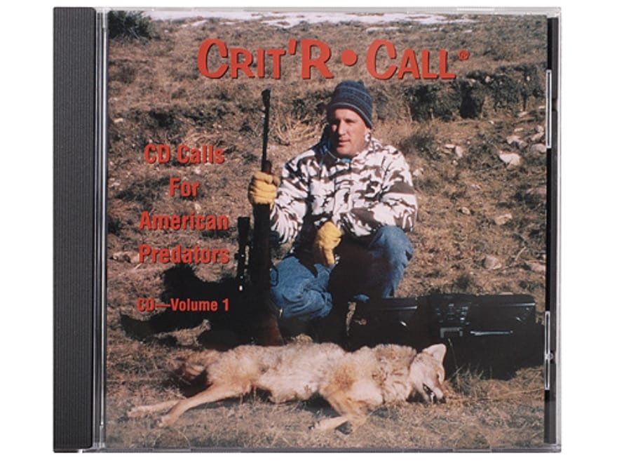 Crit'R Call Volume 1 Calls American Predators Predator Calling Audio