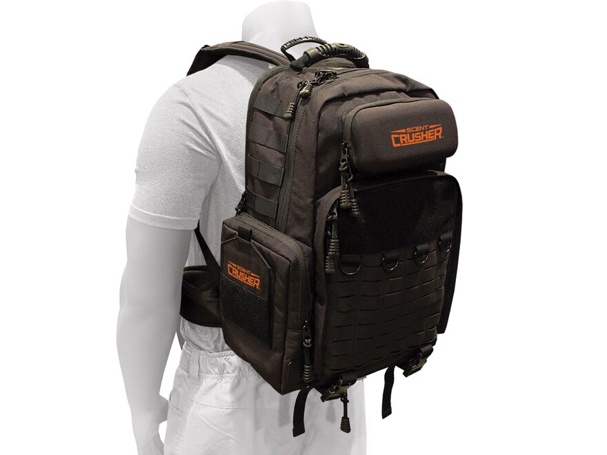 Scent Crusher Pro Series Scent Elimination Hunter's Ozone Backpack