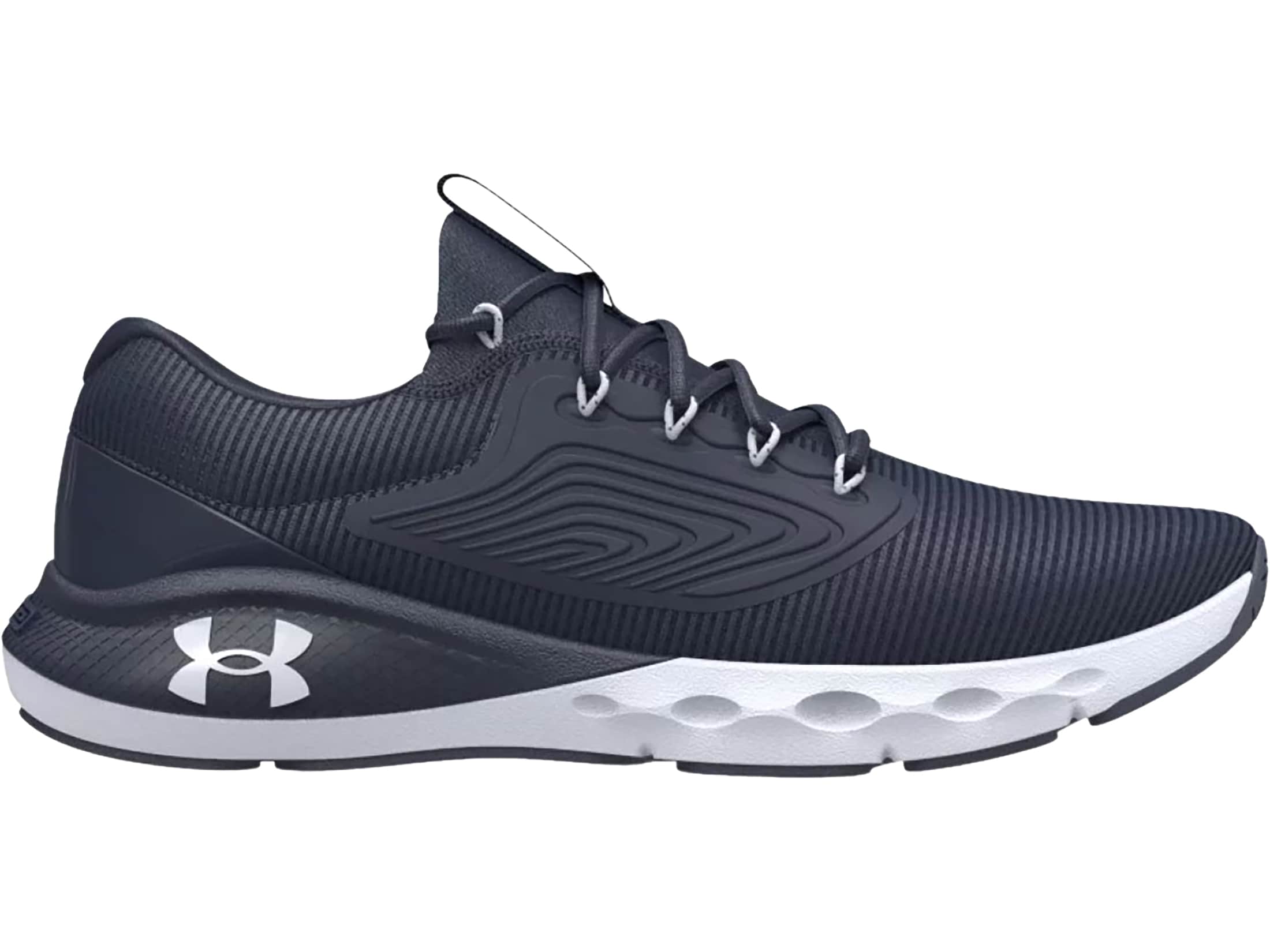 Under Armour Charged Vantage 2 Running Shoes Leather Mod Gray Men's 9