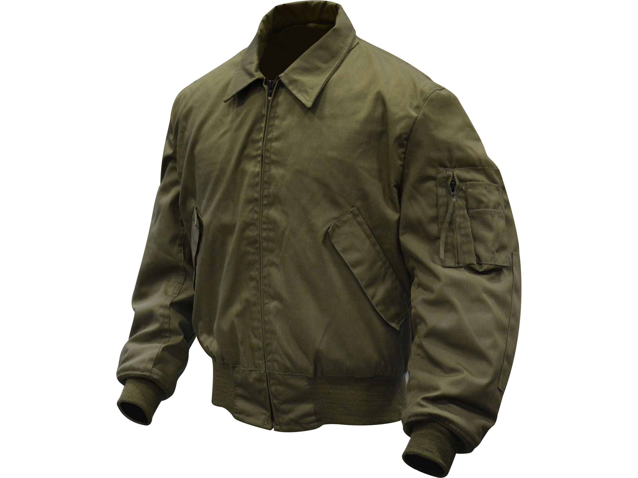 Military Surplus Cold Weather Jacket Grade 2 Olive Drab Medium Long