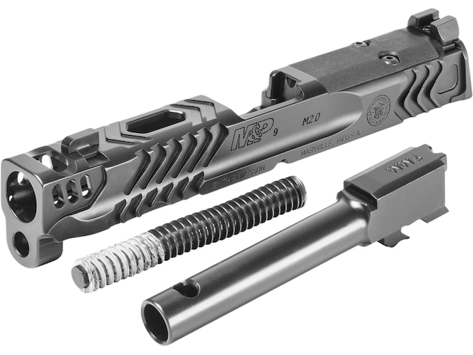 Smith & Wesson Slide Assembly M&P9 2.0 Carry Comp Black