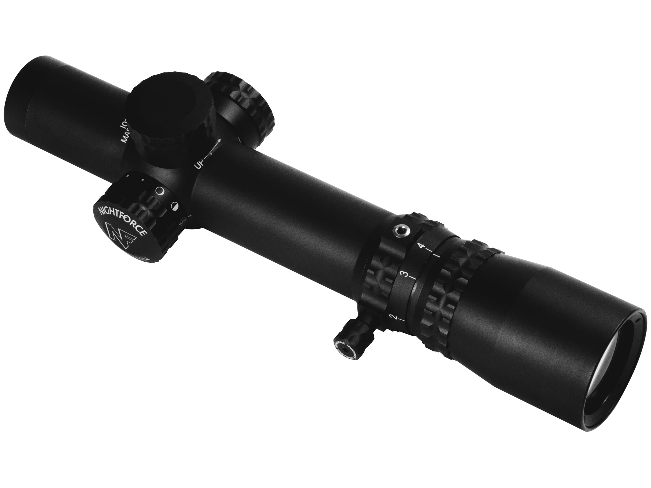 Nightforce NXS Compact Rifle Scope 30mm Tube 1-4x 24mm Hi