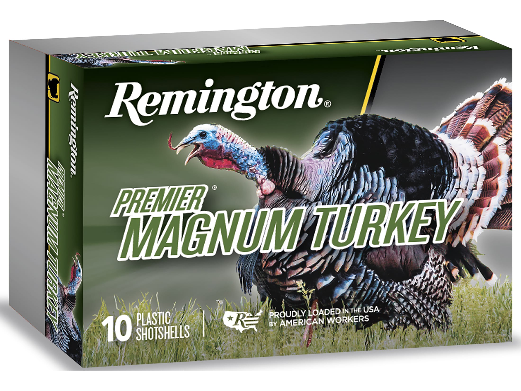 Remington Premier Mag Turkey 12 Ga Ammo 3-1 2 #4 Copper Plated Lead