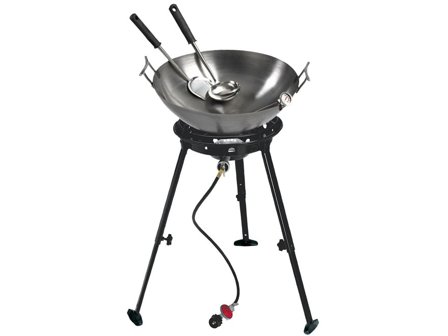 Eastman Outdoors 22 Wok Camp Stove Kit